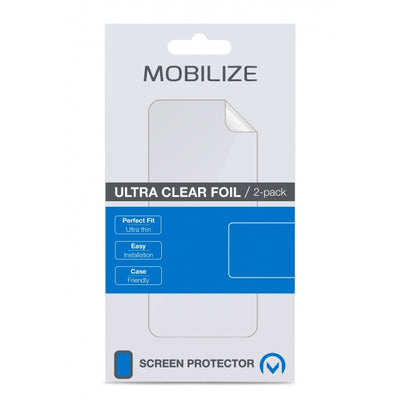 Mobilize Clear 2-Pack Screen Protector Motorola Moto G 5G