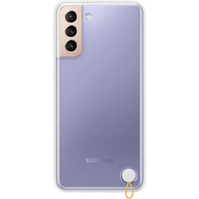 Samsung Ef-Gg996Cwegww Samsung Clear Protective Cover Galaxy S21+ 5G White