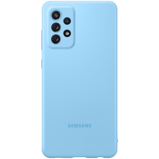 Samsung Ef-Pa725Tlegww Samsung Silicone Cover Galaxy A72 4G Blue