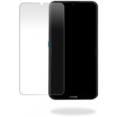 Mobilize Glass Screen Protector - Black Frame - Nokia 1.4