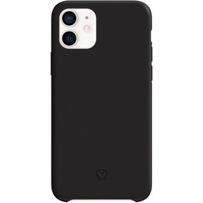 Valenta Leather Back Cover Snap Luxe Apple Iphone 11 Black