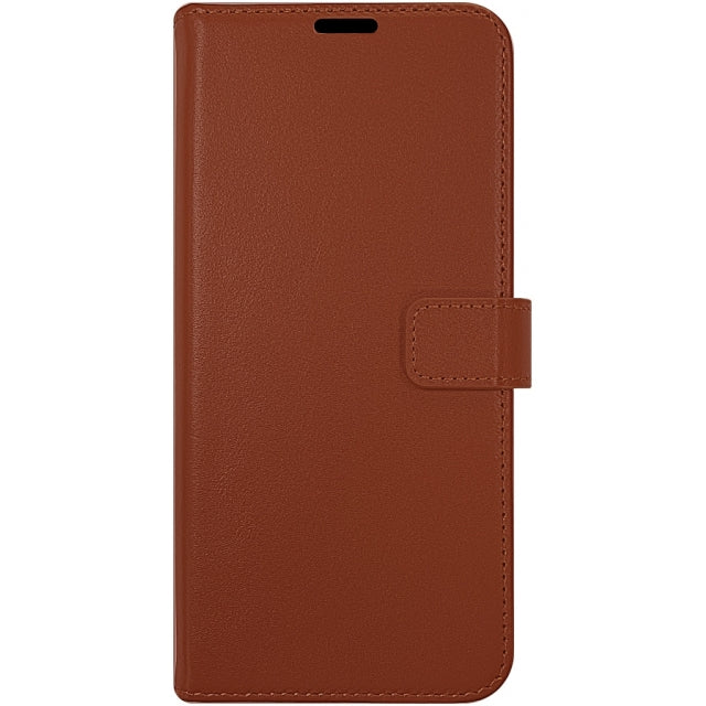 Valenta Book Case Gel Skin Samsung Galaxy A51 Brown