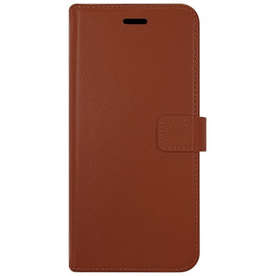 Valenta Book Case Gel Skin Apple Iphone 12 Mini Brown