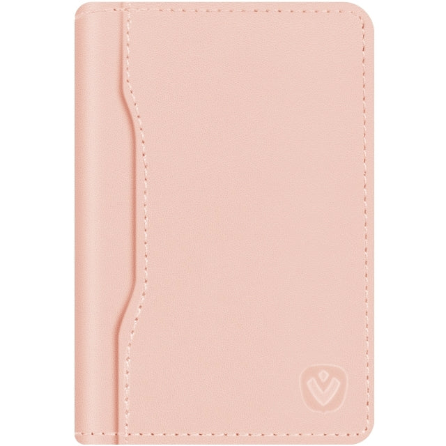 Valenta Card Wallet Snap Pink