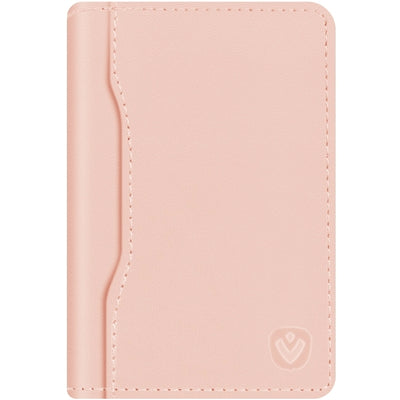 Valenta Card Wallet Snap Pink