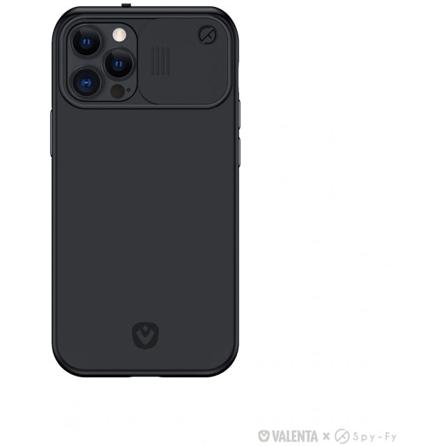 Valenta Spy-Fy Privacy Cover Apple Iphone 12 Pro Max Black