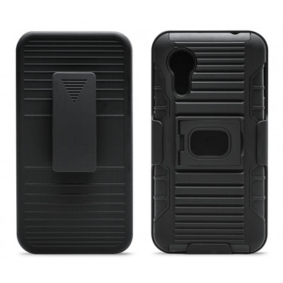 Xccess Combo Holster With Clip Samsung Galaxy Xcover 5 Black