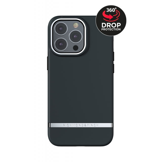 Richmond & Finch Freedom Series One-Piece Apple Iphone 13 Pro Black Out