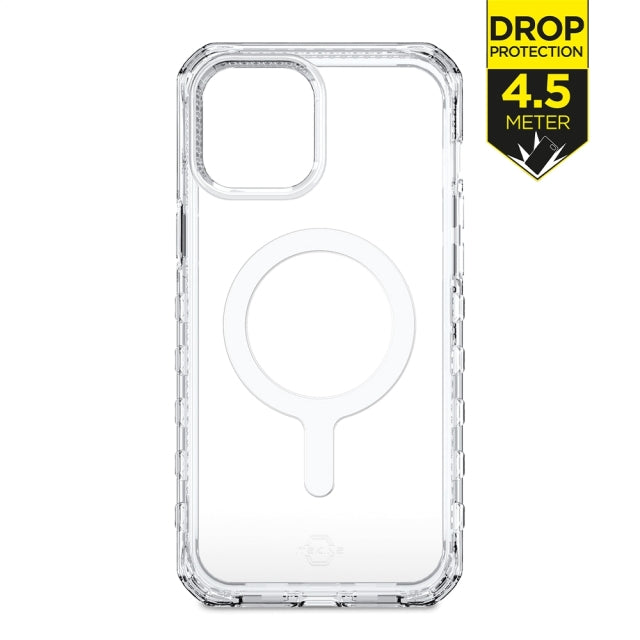 Itskins Level 3 Suprememagclear For Apple Iphone 13 Pro Max Transparent