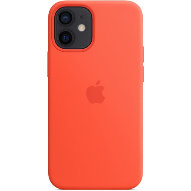 Apple Mktn3Zm/A Apple Silicone Case With Magsafe Iphone 12 Mini Electric Orange