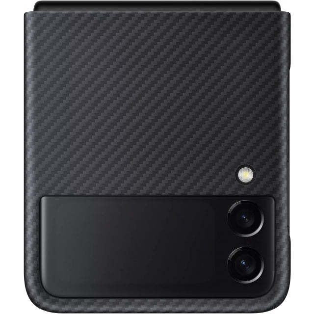 Samsung Ef-Xf711Sbegww Samsung Aramid Cover Galaxy Z Flip3 Black