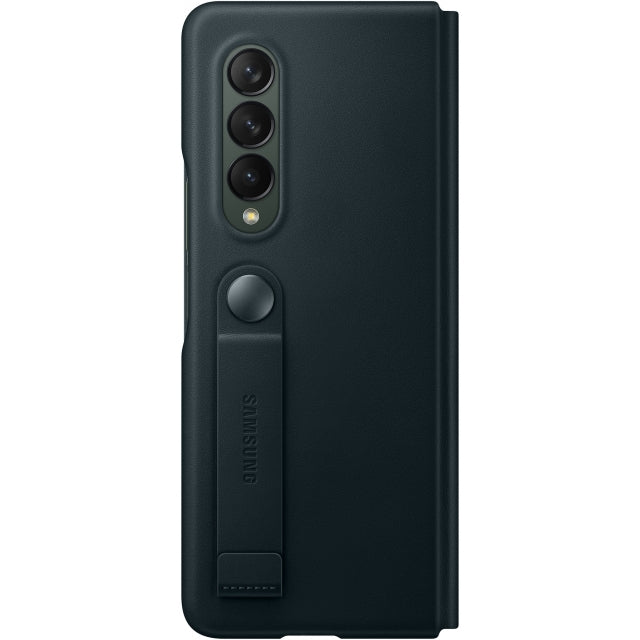 Samsung Ef-Ff926Lgegww Samsung Leather Flip Cover Galaxy Z Fold3 Green