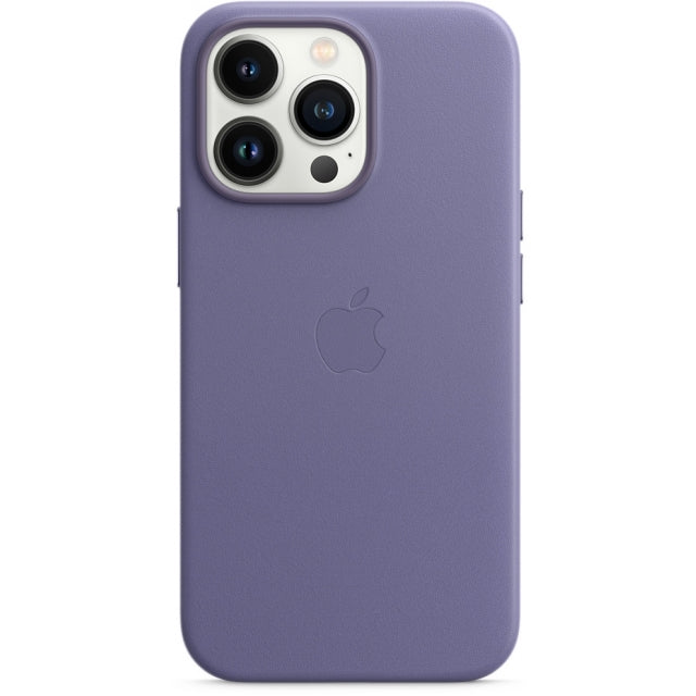 Apple Mm1F3Zm/A Apple Leather Case With Magsafe Iphone 13 Pro Wisteria