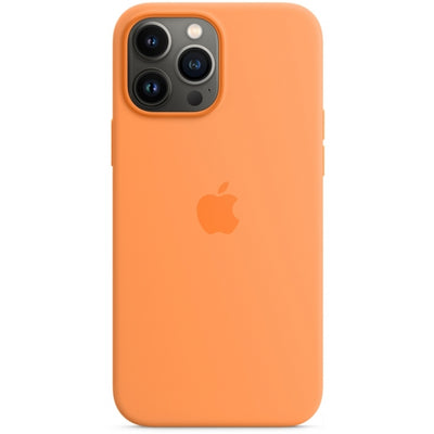 Apple Mm2M3Zm/A Apple Silicone Case With Magsafe Iphone 13 Pro Max Marigold