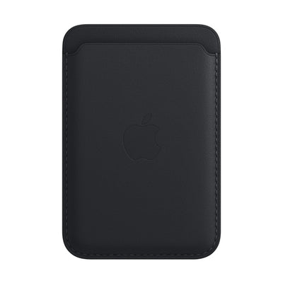 Apple Mm0Y3Zm/A Apple Leather Wallet With Magsafe Midnight