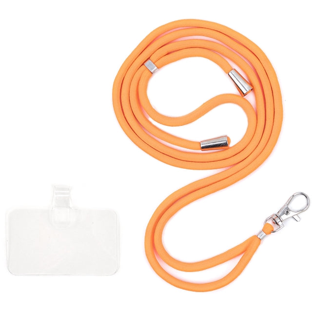 My Style Smartphone Lanyard Orange