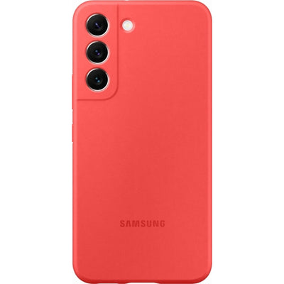 Samsung Ef-Ps901Tpegww Samsung Silicone Cover Galaxy S22 5G Coral