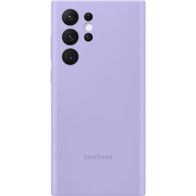 Samsung Ef-Ps908Tvegww Samsung Silicone Cover Galaxy S22 Ultra 5G Lavender
