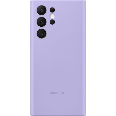 Samsung Ef-Ps908Tvegww Samsung Silicone Cover Galaxy S22 Ultra 5G Lavender