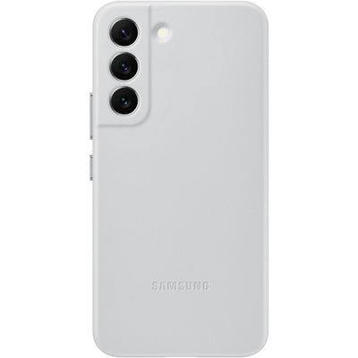Samsung Ef-Vs901Ljegww Samsung Leather Cover Galaxy S22 5G Light Grey