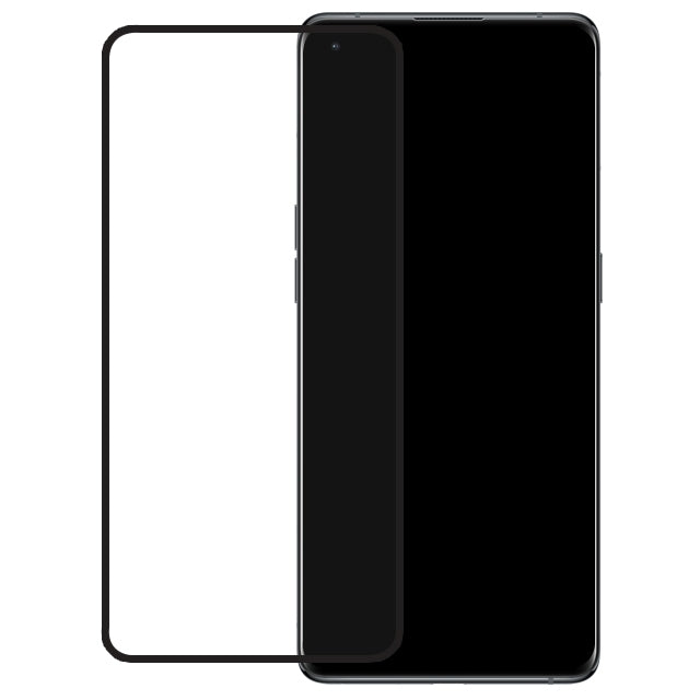 Mobilize Edge-To-Edge Glass Screen Protector Oppo Find X5 5G Black Edge Glue