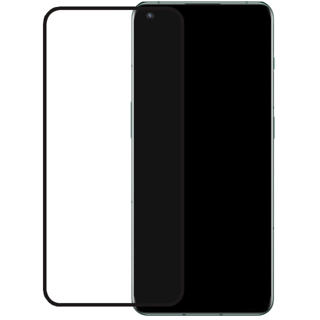 Mobilize Edge-To-Edge Glass Screen Protector Oneplus 10 Pro Black Edge Glue