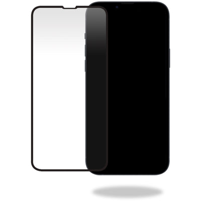 Mobilize Glass Screen Protector - Black Frame - Apple Iphone 13 Pro Max/14 Plus