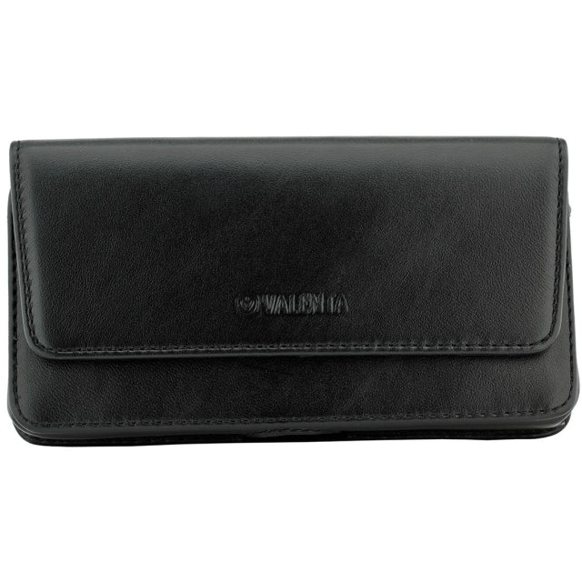 Valenta Arezzo Horizontal Belt Case Black 6Xl Extra Wide