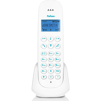 Profoon Pdx300Bw Profoon Dect Telefoon White/Blue