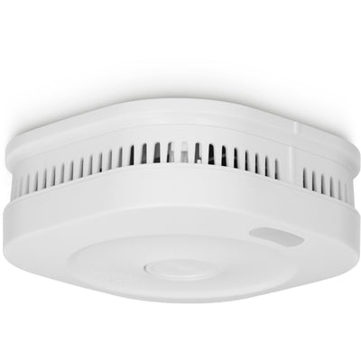 Alecto Smart Wifi Smoke Detector White