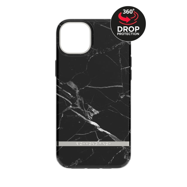 Richmond & Finch Freedom Series One-Piece Apple Iphone 14 Plus Black Marble