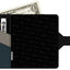 Valenta Card Case Plus Wallet Snap 2-In-1 Black
