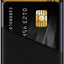 Valenta Card Case Plus Snap Black