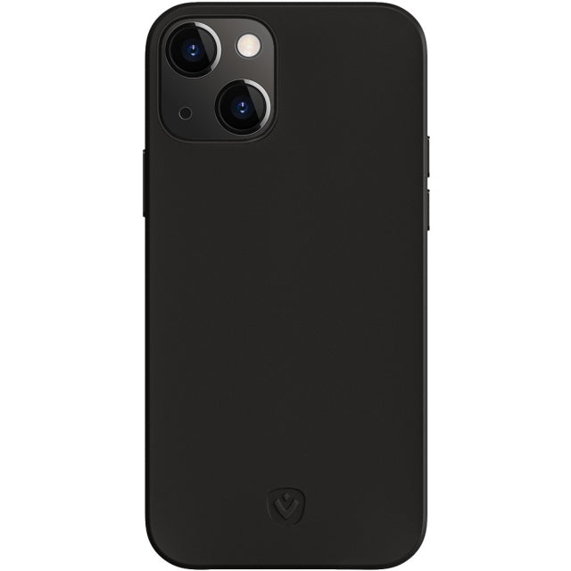 Valenta Leather Back Cover Magsafe Apple Iphone 14 Black