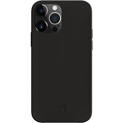 Valenta Leather Back Cover Magsafe Apple Iphone 14 Pro Black