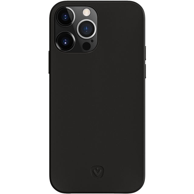 Valenta Leather Back Cover Magsafe Apple Iphone 14 Pro Max Black