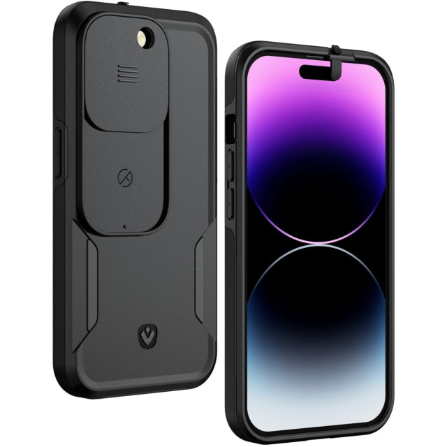 Valenta Spy-Fy Privacy Cover Apple Iphone 14 Pro Black