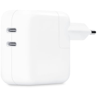 Apple Mnwp3Zm/A Apple Usb-C Dual Port Charger 35W White