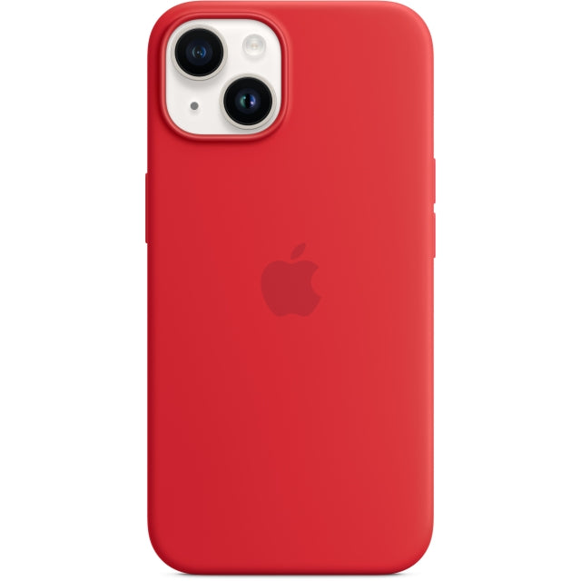 Apple Mprw3Zm/A Apple Silicone Case With Magsafe Iphone 14 (Product) Red