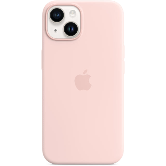 Apple Mprx3Zm/A Apple Silicone Case With Magsafe Iphone 14 Chalk Pink