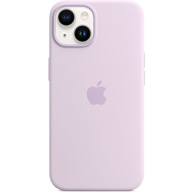 Apple Mpry3Zm/A Apple Silicone Case With Magsafe Iphone 14 Lilac