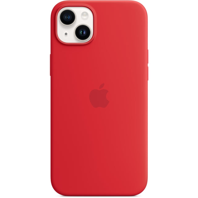 Apple Mpt63Zm/A Apple Silicone Case With Magsafe Iphone 14 Plus (Product) Red