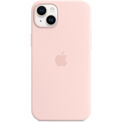 Apple Mpt73Zm/A Apple Silicone Case With Magsafe Iphone 14 Plus Chalk Pink