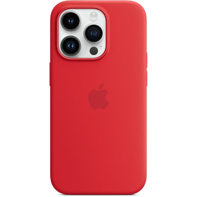 Apple Mptg3Zm/A Apple Silicone Case With Magsafe Iphone 14 Pro (Product) Red