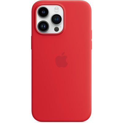 Apple Mptr3Zm/A Apple Silicone Case With Magsafe Iphone 14 Pro Max (Product) Red