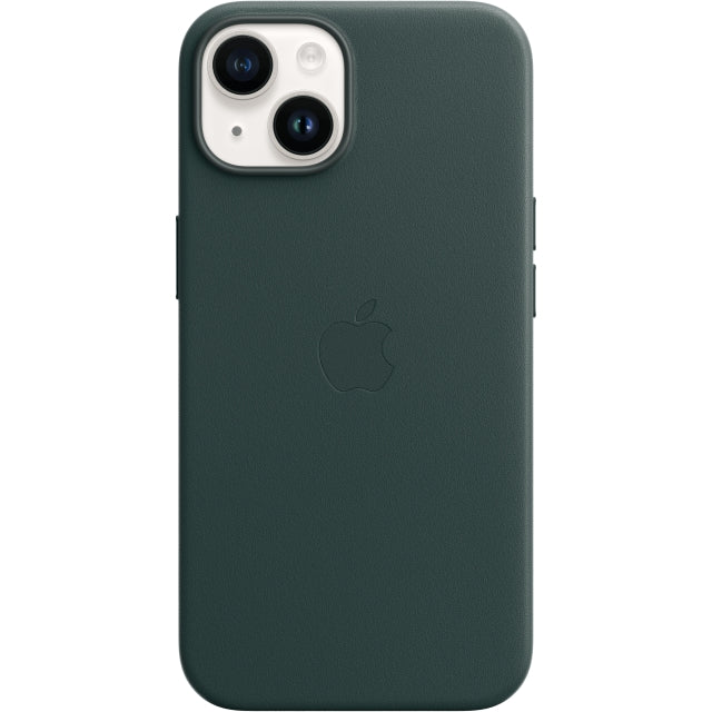 Apple Mppa3Zm/A Apple Leather Case With Magsafe Iphone 14 Plus Forest Green