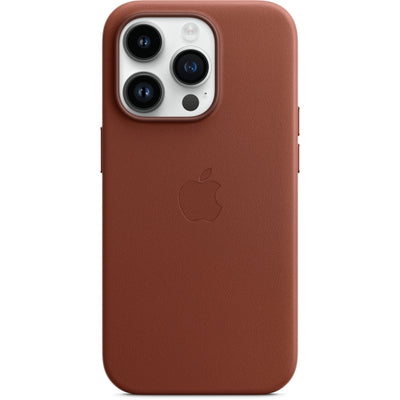Apple Mppk3Zm/A Apple Leather Case With Magsafe Iphone 14 Pro Umber