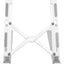 Mobilize Aluminium Laptop Stand Up To 17.3 Inch Silver