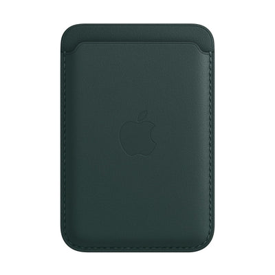 Apple Mppt3Zm/A Apple Leather Wallet With Magsafe Forest Green