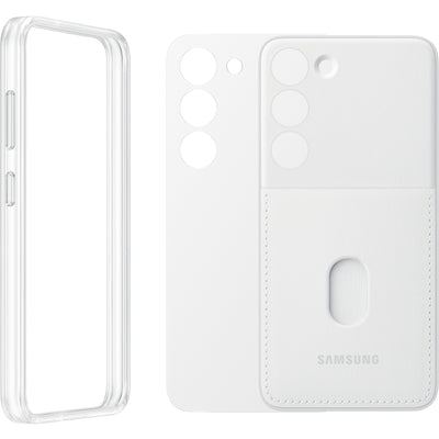 Samsung Ef-Ms911Cwegww Samsung Frame Cover Galaxy S23 5G White